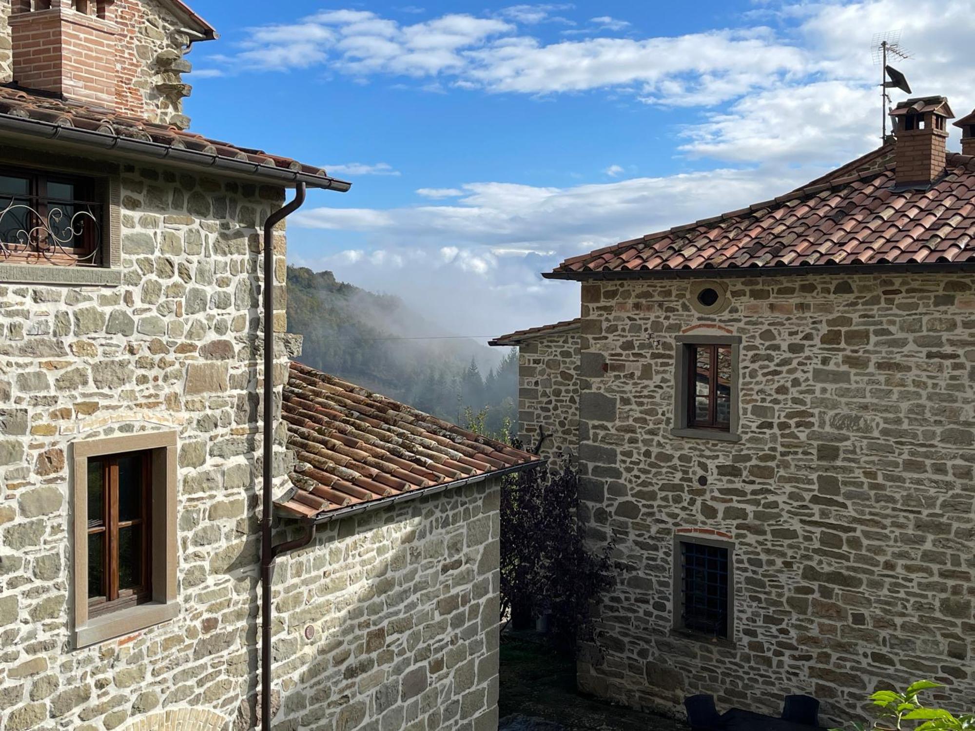 Bio Agriturismo Il Vigno Caprese Michelangelo Exterior photo