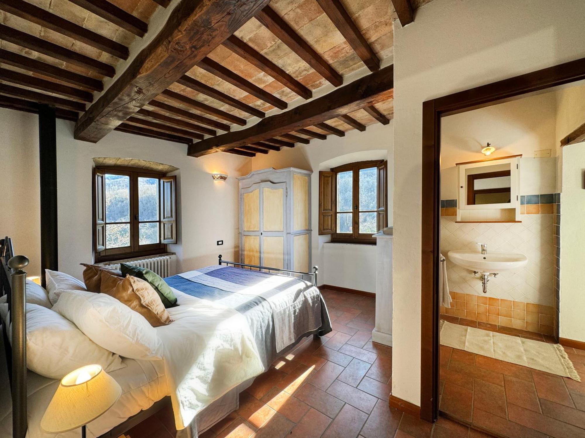 Bio Agriturismo Il Vigno Caprese Michelangelo Exterior photo