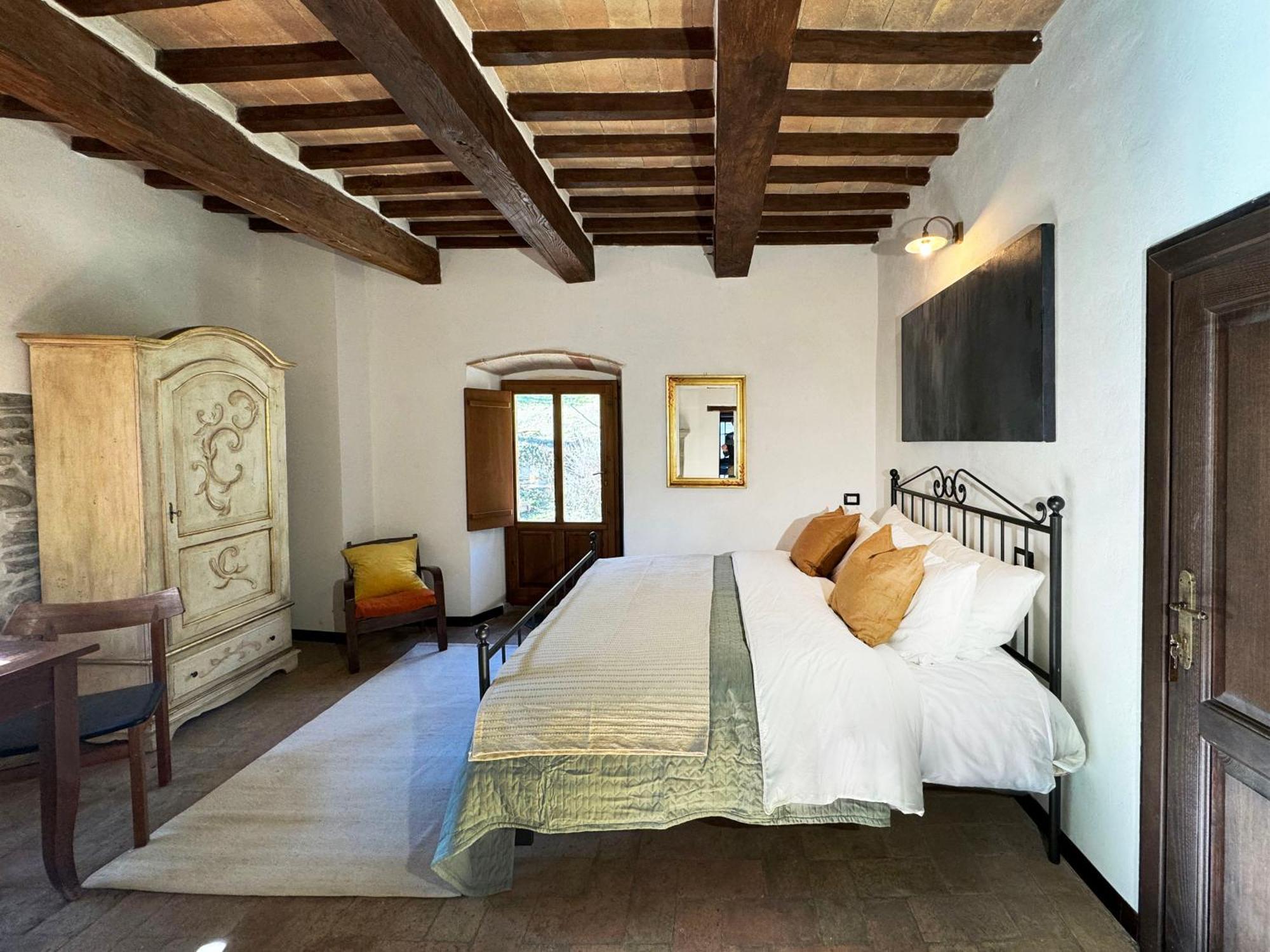Bio Agriturismo Il Vigno Caprese Michelangelo Exterior photo