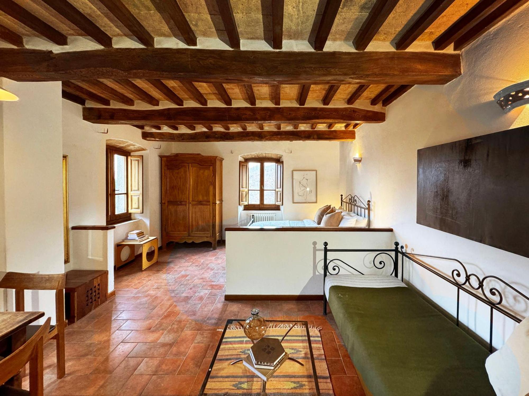 Bio Agriturismo Il Vigno Caprese Michelangelo Exterior photo