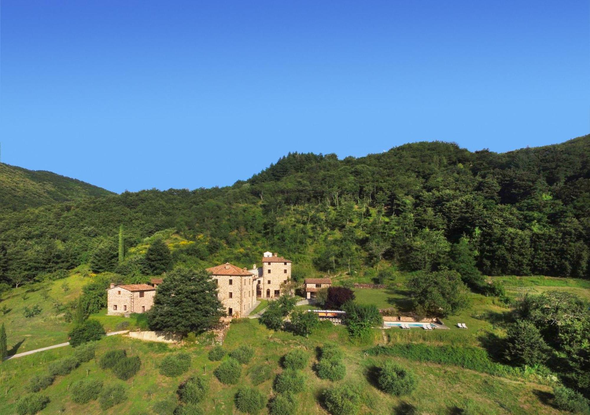 Bio Agriturismo Il Vigno Caprese Michelangelo Exterior photo