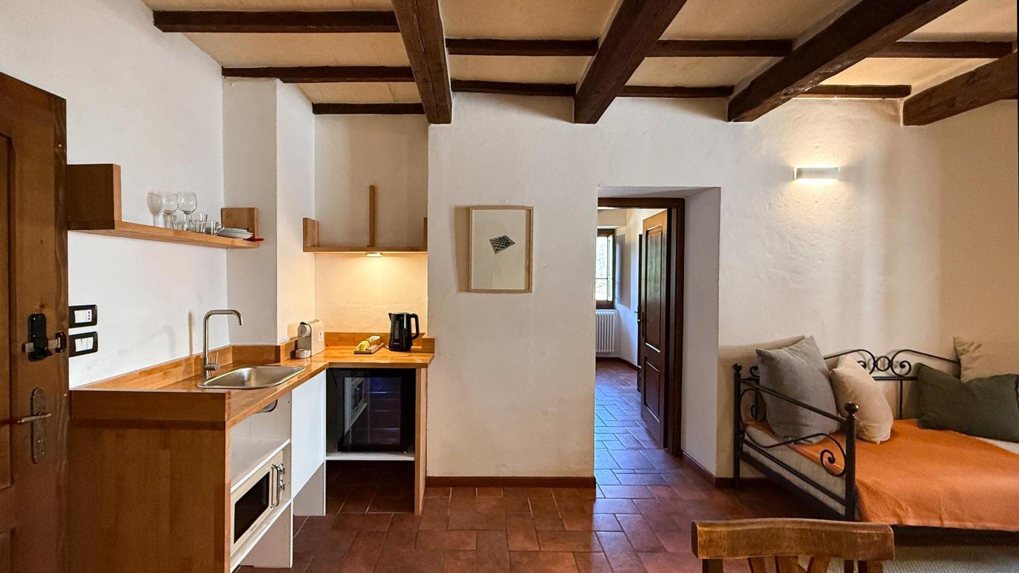 Bio Agriturismo Il Vigno Caprese Michelangelo Exterior photo
